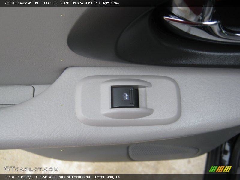 Black Granite Metallic / Light Gray 2008 Chevrolet TrailBlazer LT