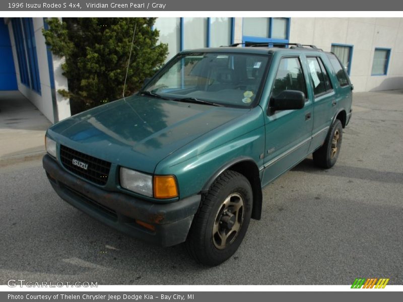 Front 3/4 View of 1996 Rodeo S 4x4
