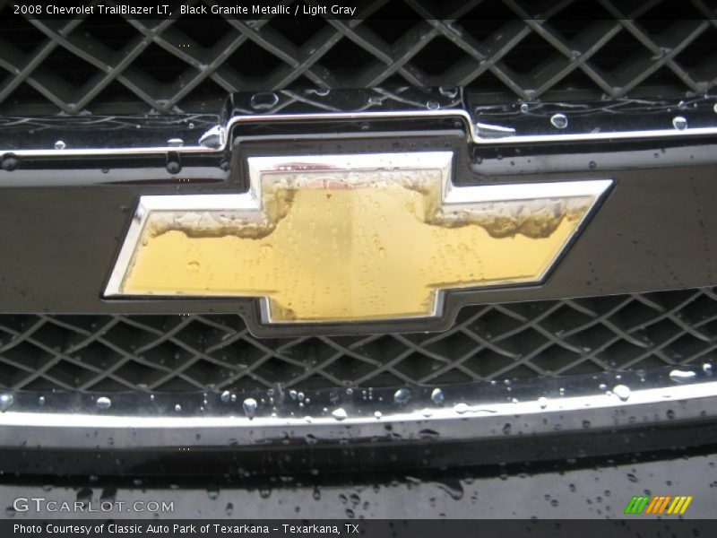 Black Granite Metallic / Light Gray 2008 Chevrolet TrailBlazer LT