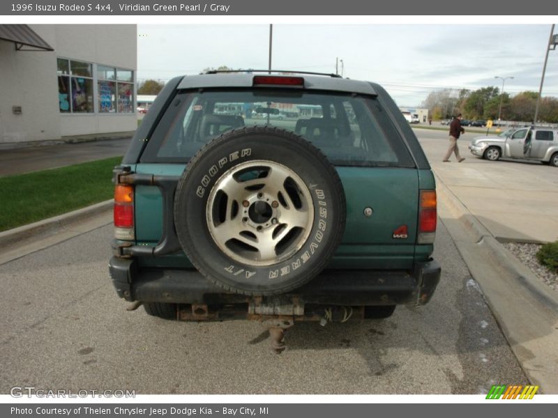  1996 Rodeo S 4x4 Viridian Green Pearl