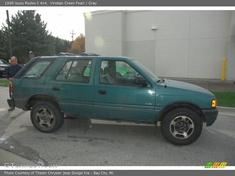  1996 Rodeo S 4x4 Viridian Green Pearl