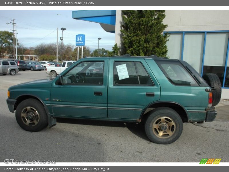  1996 Rodeo S 4x4 Viridian Green Pearl