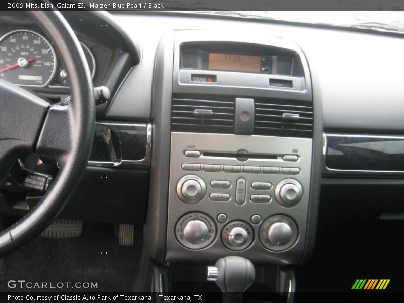 Maizen Blue Pearl / Black 2009 Mitsubishi Galant ES