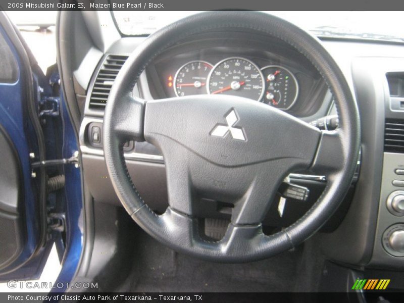 Maizen Blue Pearl / Black 2009 Mitsubishi Galant ES