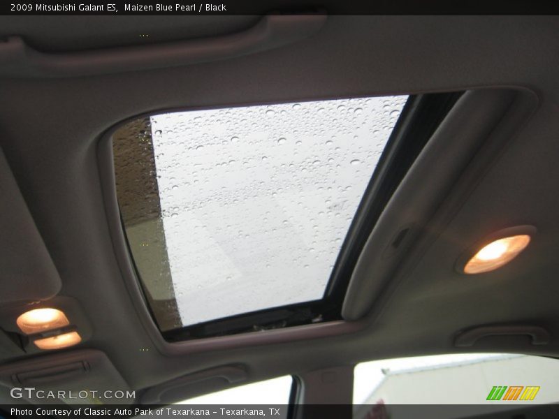 Maizen Blue Pearl / Black 2009 Mitsubishi Galant ES