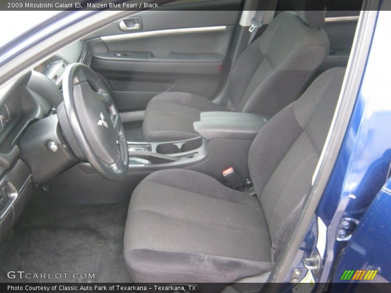 Maizen Blue Pearl / Black 2009 Mitsubishi Galant ES