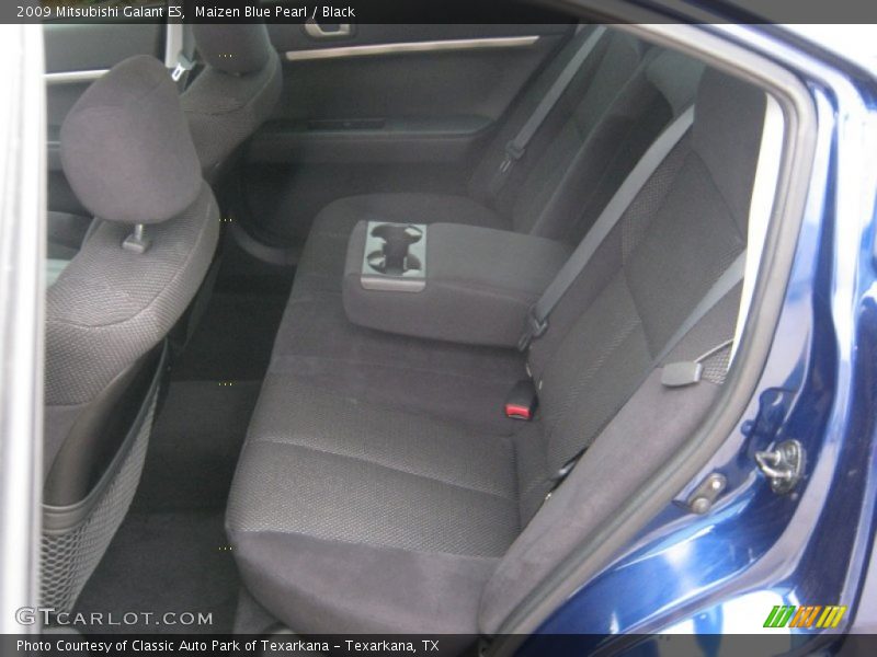 Maizen Blue Pearl / Black 2009 Mitsubishi Galant ES