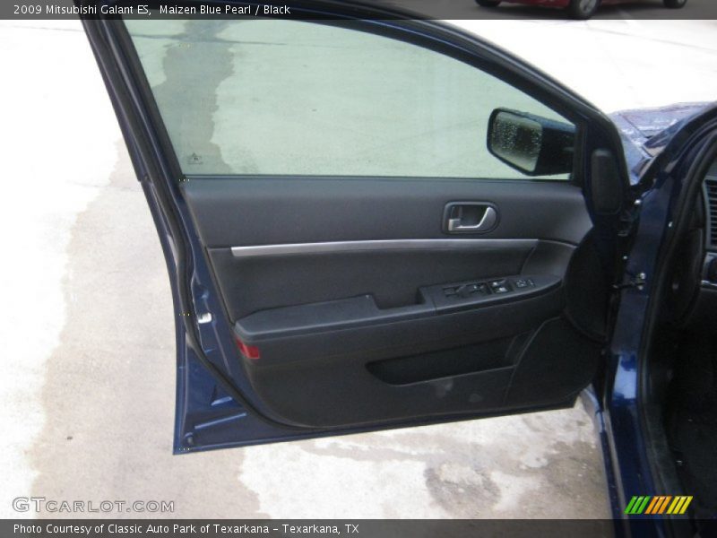 Maizen Blue Pearl / Black 2009 Mitsubishi Galant ES