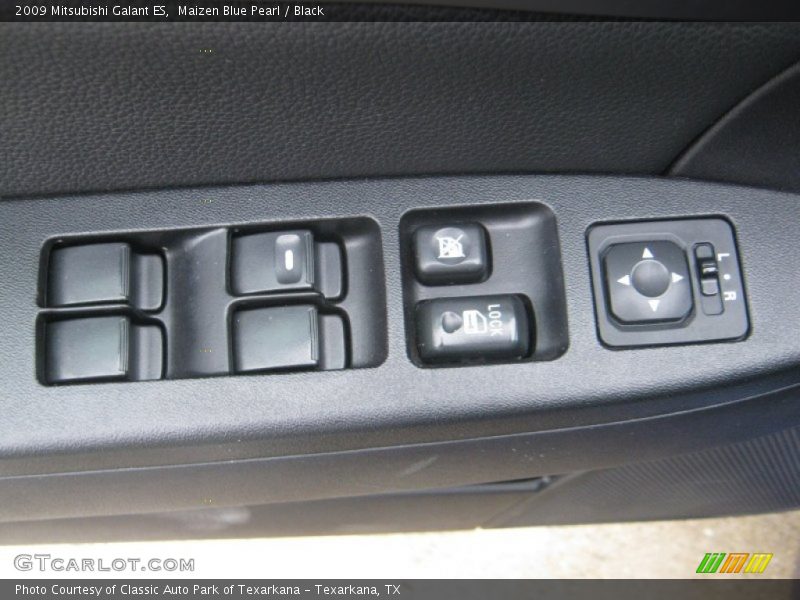 Maizen Blue Pearl / Black 2009 Mitsubishi Galant ES