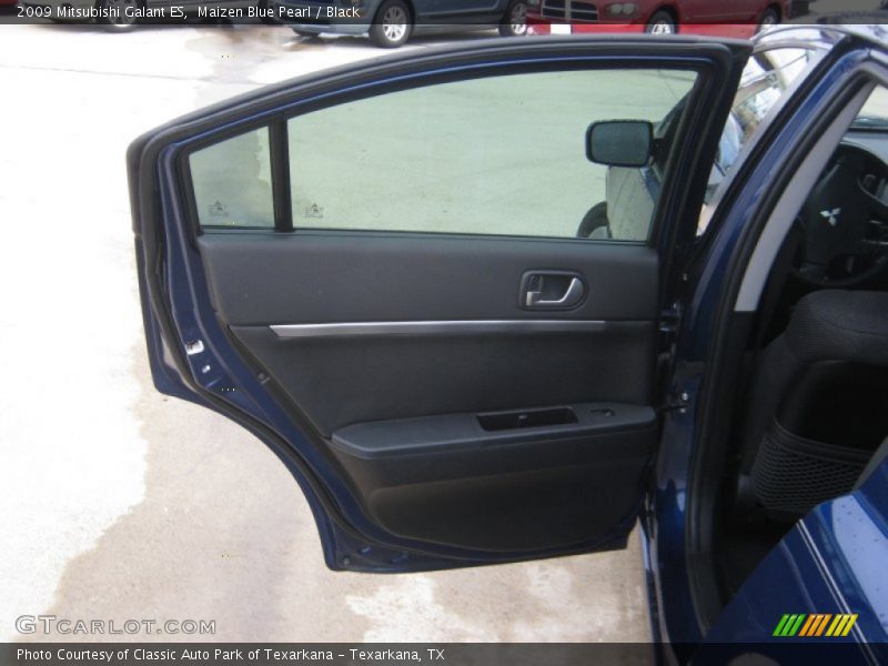 Maizen Blue Pearl / Black 2009 Mitsubishi Galant ES