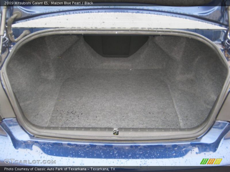 Maizen Blue Pearl / Black 2009 Mitsubishi Galant ES