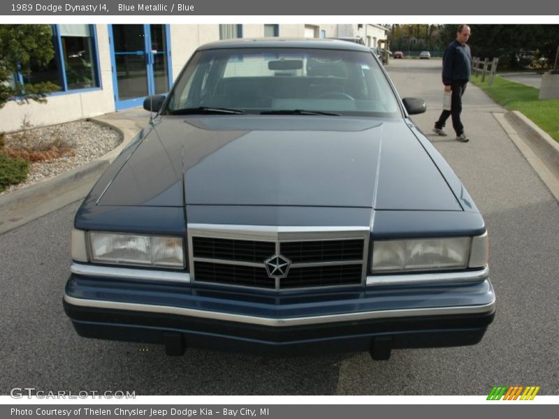  1989 Dynasty I4  Blue Metallic