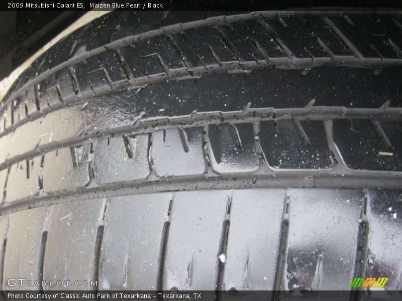 Maizen Blue Pearl / Black 2009 Mitsubishi Galant ES