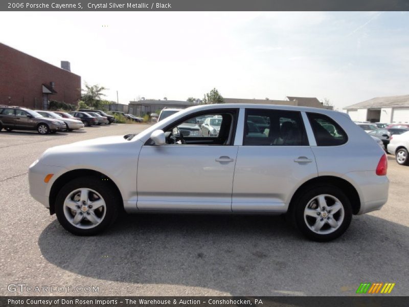  2006 Cayenne S Crystal Silver Metallic