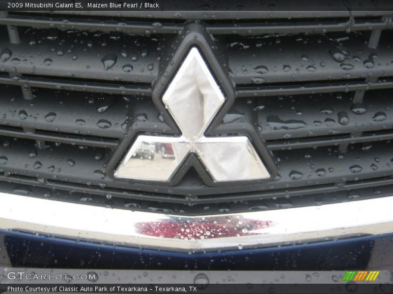 Maizen Blue Pearl / Black 2009 Mitsubishi Galant ES