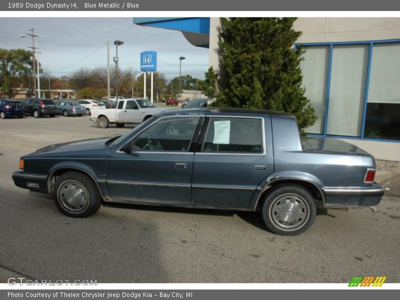  1989 Dynasty I4  Blue Metallic