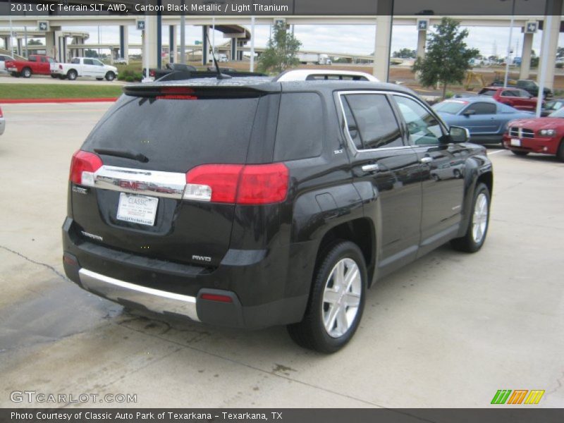 Carbon Black Metallic / Light Titanium 2011 GMC Terrain SLT AWD