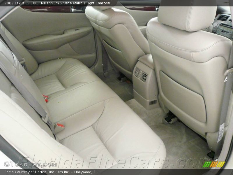 Millennium Silver Metallic / Light Charcoal 2003 Lexus ES 300