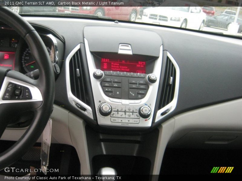 Carbon Black Metallic / Light Titanium 2011 GMC Terrain SLT AWD