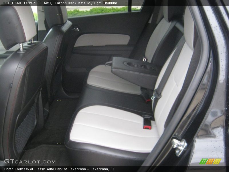 Carbon Black Metallic / Light Titanium 2011 GMC Terrain SLT AWD