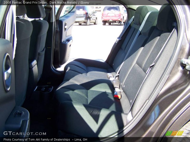 Dark Mocha Metallic / Ebony 2008 Pontiac Grand Prix Sedan