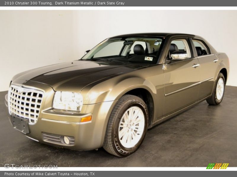 Dark Titanium Metallic / Dark Slate Gray 2010 Chrysler 300 Touring