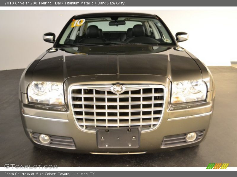 Dark Titanium Metallic / Dark Slate Gray 2010 Chrysler 300 Touring
