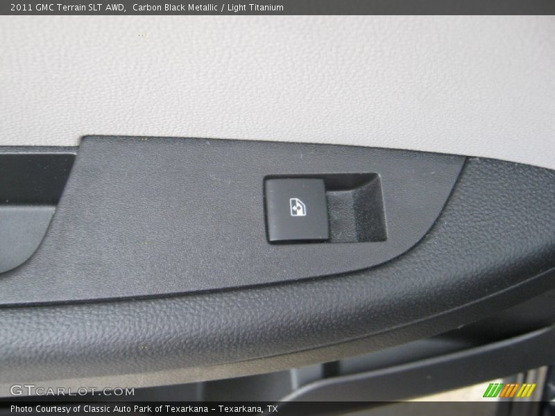 Carbon Black Metallic / Light Titanium 2011 GMC Terrain SLT AWD