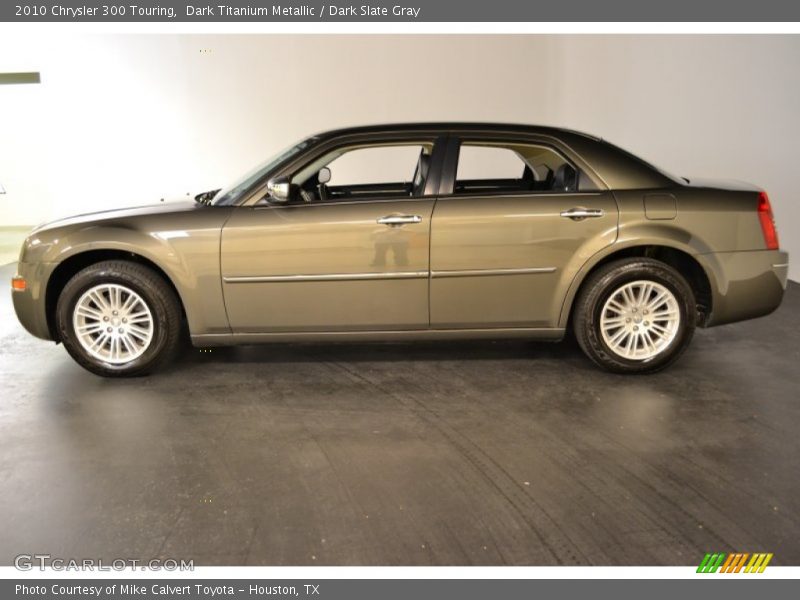 Dark Titanium Metallic / Dark Slate Gray 2010 Chrysler 300 Touring