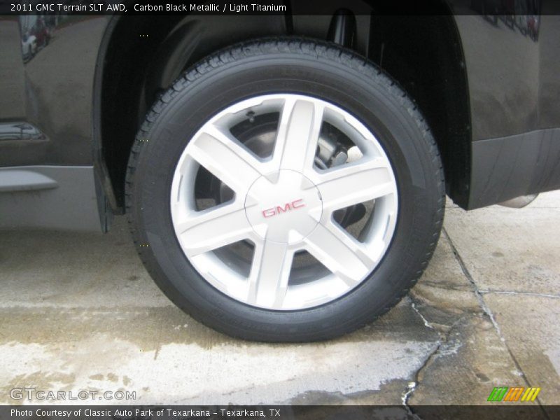Carbon Black Metallic / Light Titanium 2011 GMC Terrain SLT AWD