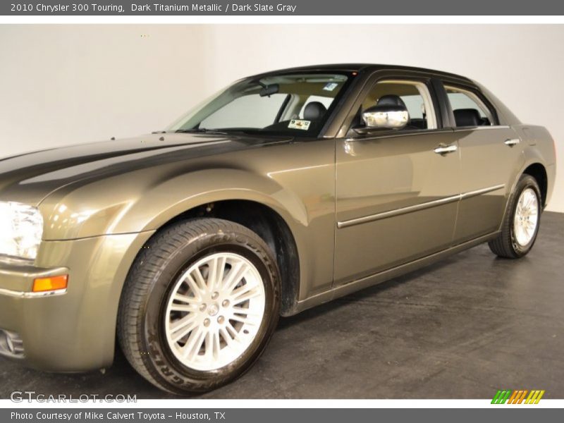 Dark Titanium Metallic / Dark Slate Gray 2010 Chrysler 300 Touring