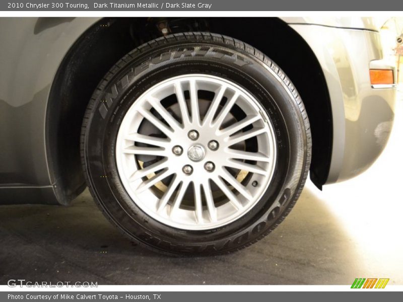Dark Titanium Metallic / Dark Slate Gray 2010 Chrysler 300 Touring