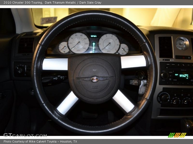 Dark Titanium Metallic / Dark Slate Gray 2010 Chrysler 300 Touring
