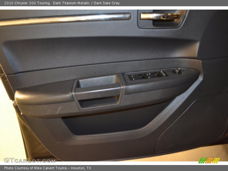 Dark Titanium Metallic / Dark Slate Gray 2010 Chrysler 300 Touring