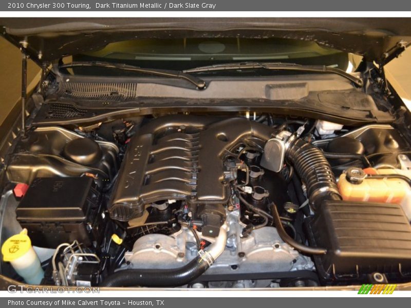 Dark Titanium Metallic / Dark Slate Gray 2010 Chrysler 300 Touring