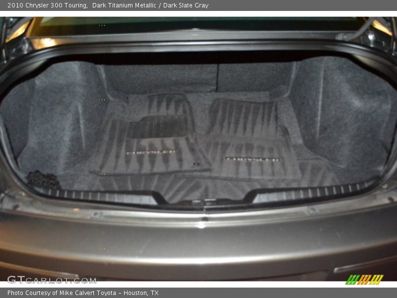 Dark Titanium Metallic / Dark Slate Gray 2010 Chrysler 300 Touring