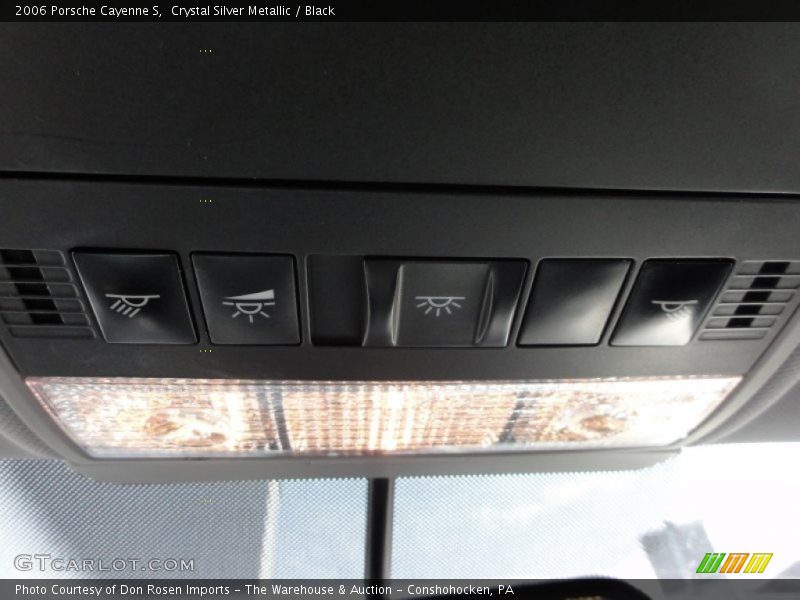 Controls of 2006 Cayenne S