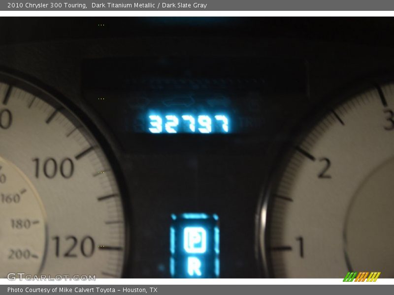 Dark Titanium Metallic / Dark Slate Gray 2010 Chrysler 300 Touring