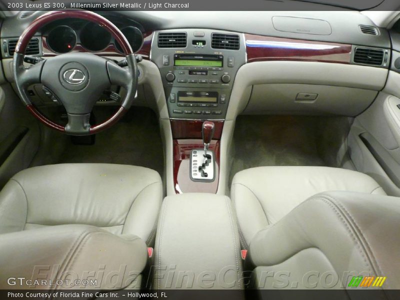 Millennium Silver Metallic / Light Charcoal 2003 Lexus ES 300