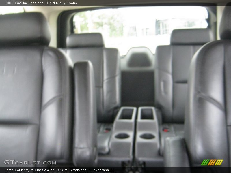 Gold Mist / Ebony 2008 Cadillac Escalade