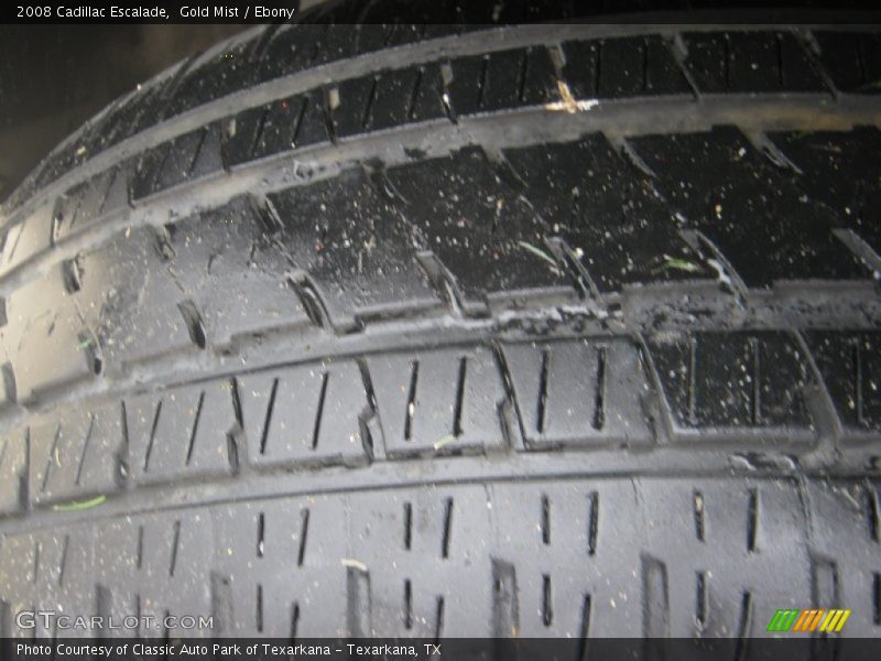 Gold Mist / Ebony 2008 Cadillac Escalade