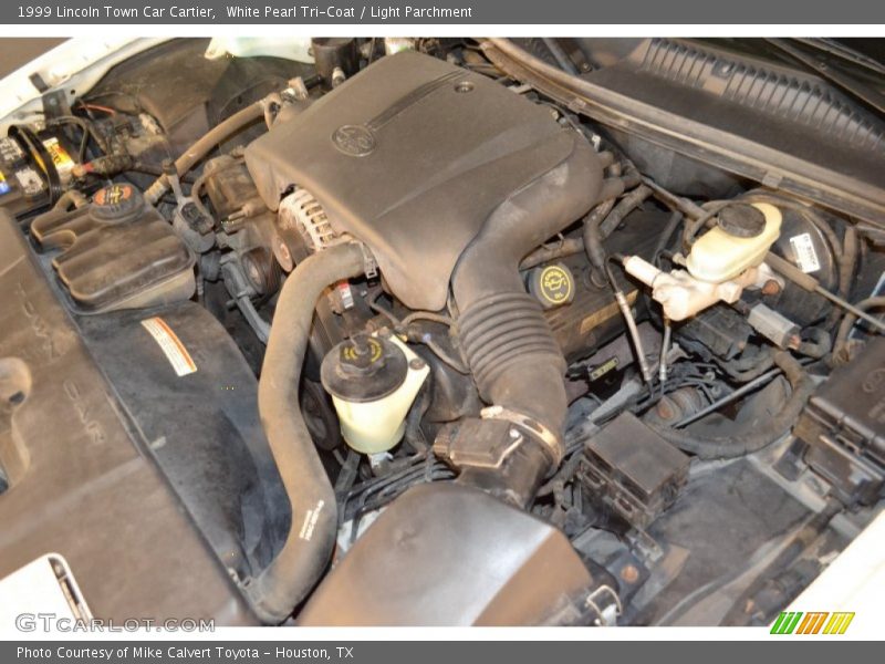  1999 Town Car Cartier Engine - 4.6 Liter SOHC 16-Valve V8