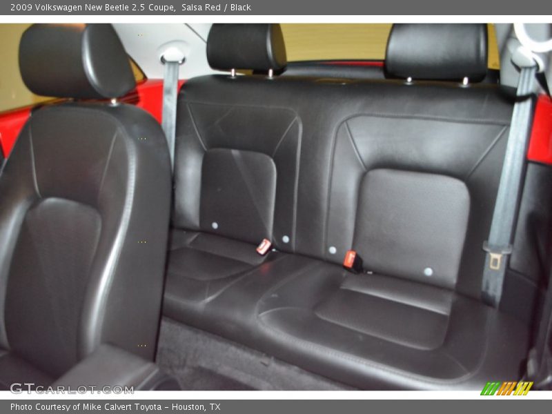 Salsa Red / Black 2009 Volkswagen New Beetle 2.5 Coupe