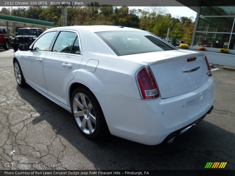  2012 300 SRT8 Bright White