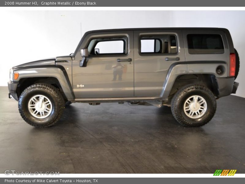  2008 H3  Graphite Metallic