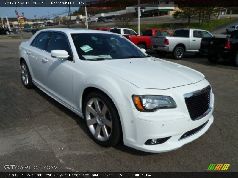 Front 3/4 View of 2012 300 SRT8