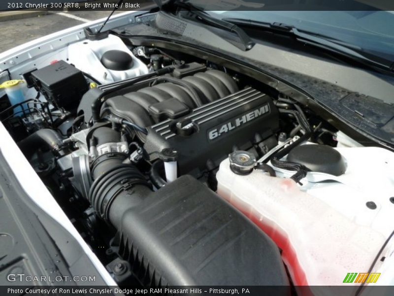  2012 300 SRT8 Engine - 6.4 Liter HEMI SRT OHV 16-Valve MDS V8