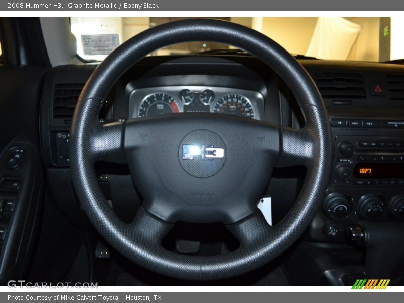  2008 H3  Steering Wheel