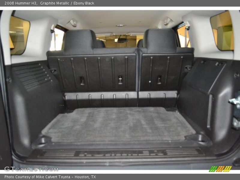 Graphite Metallic / Ebony Black 2008 Hummer H3