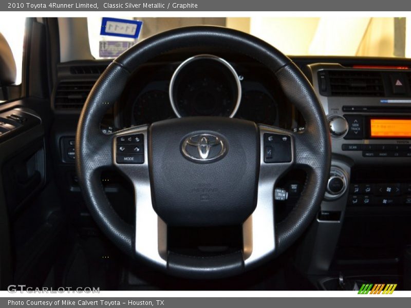 Classic Silver Metallic / Graphite 2010 Toyota 4Runner Limited